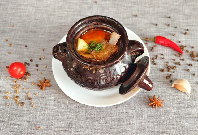 Кузи шурпа из баранины