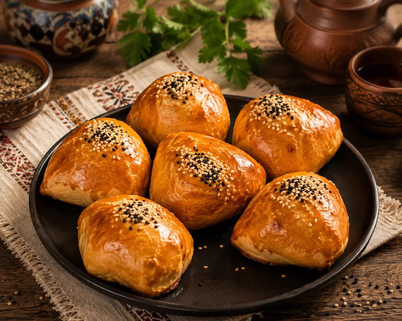 Самса с говядины